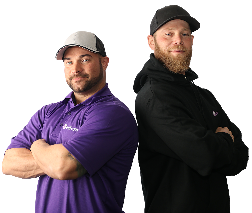 Dan and Jeff Back to Back